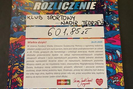 Klubowicze po raz kolejny udzielali się jako wolontariusze Wielkiej Orkiestry Świątecznej Pomocy!